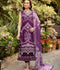 Parishay Shangrila V2 Lawn Embroidered Unstitched 3-Piece Suit-SHR - 08