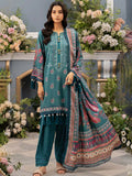 Mausummery Linen Printed Unstitched 3-Piece Suit-Ariana