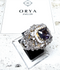 Orya Jewellery Adjustable Crest Ring