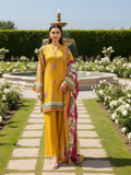 Motifz Linen Printed Unstitched 3-Piece Suit-03