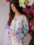 Mahnur Gulzar Viscose Embroidered Unstitched 3-Piece Suit - G - 02