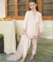 Panache Apparel Noore Eid Edit Sheesha Silk Embroidered Stitched Suit-Lulu