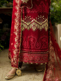 Parishay Ranibagh Luxury Formals Chiffon Embroidered Stitched 3-Piece Suit-Mahroosh