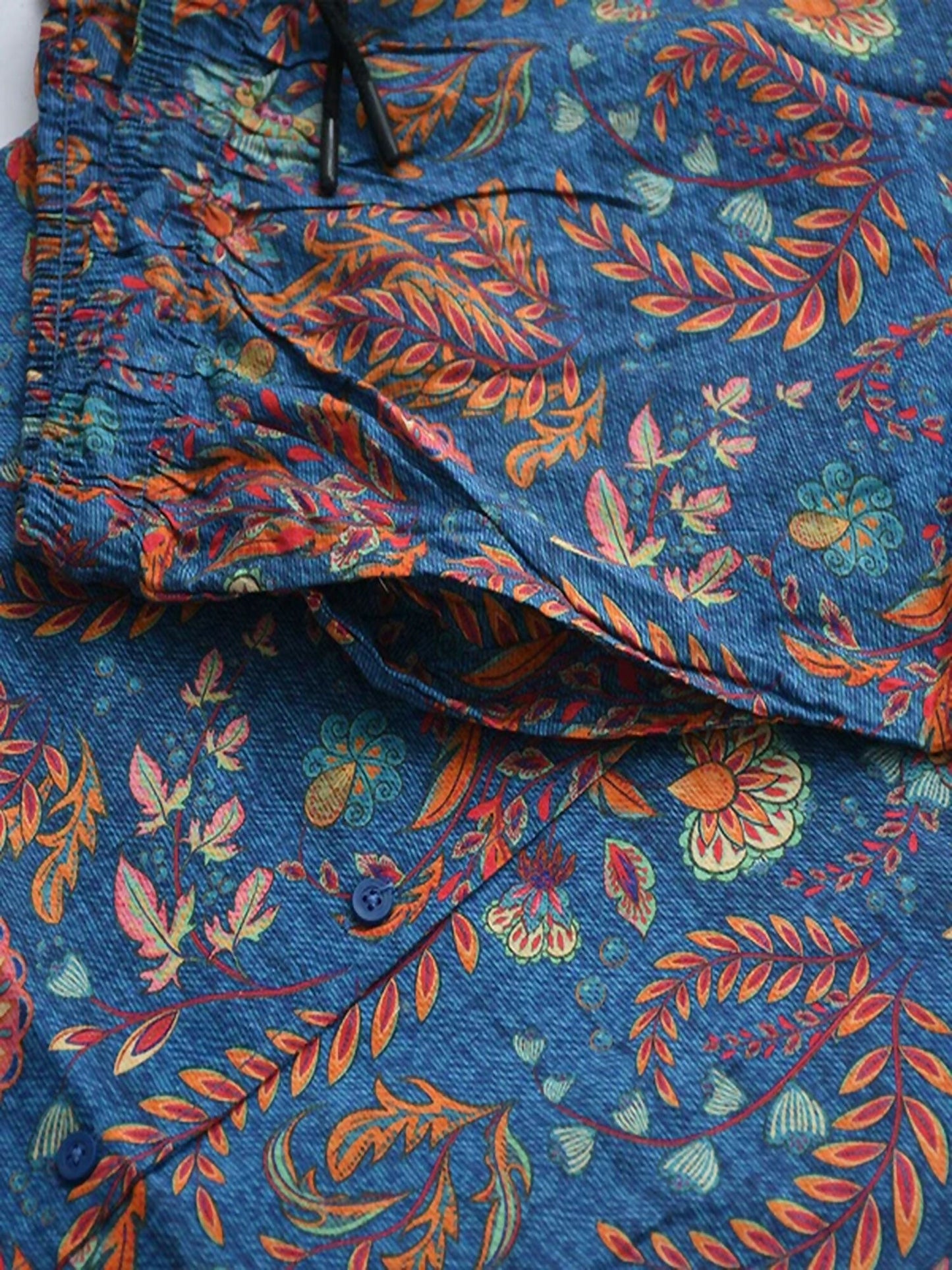 Jupiter Printed Twin Set-13715