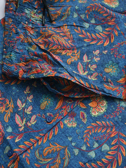 Jupiter Printed Twin Set-13715