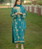 Tawakal Closet Linen Embroidered Stitched 3-Piece Suit-Kaavya