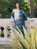 Parishay Ivy Bloom V2 Printakari Lawn Embroidered Unstitched 3-Piece Suit-BLOOM-01