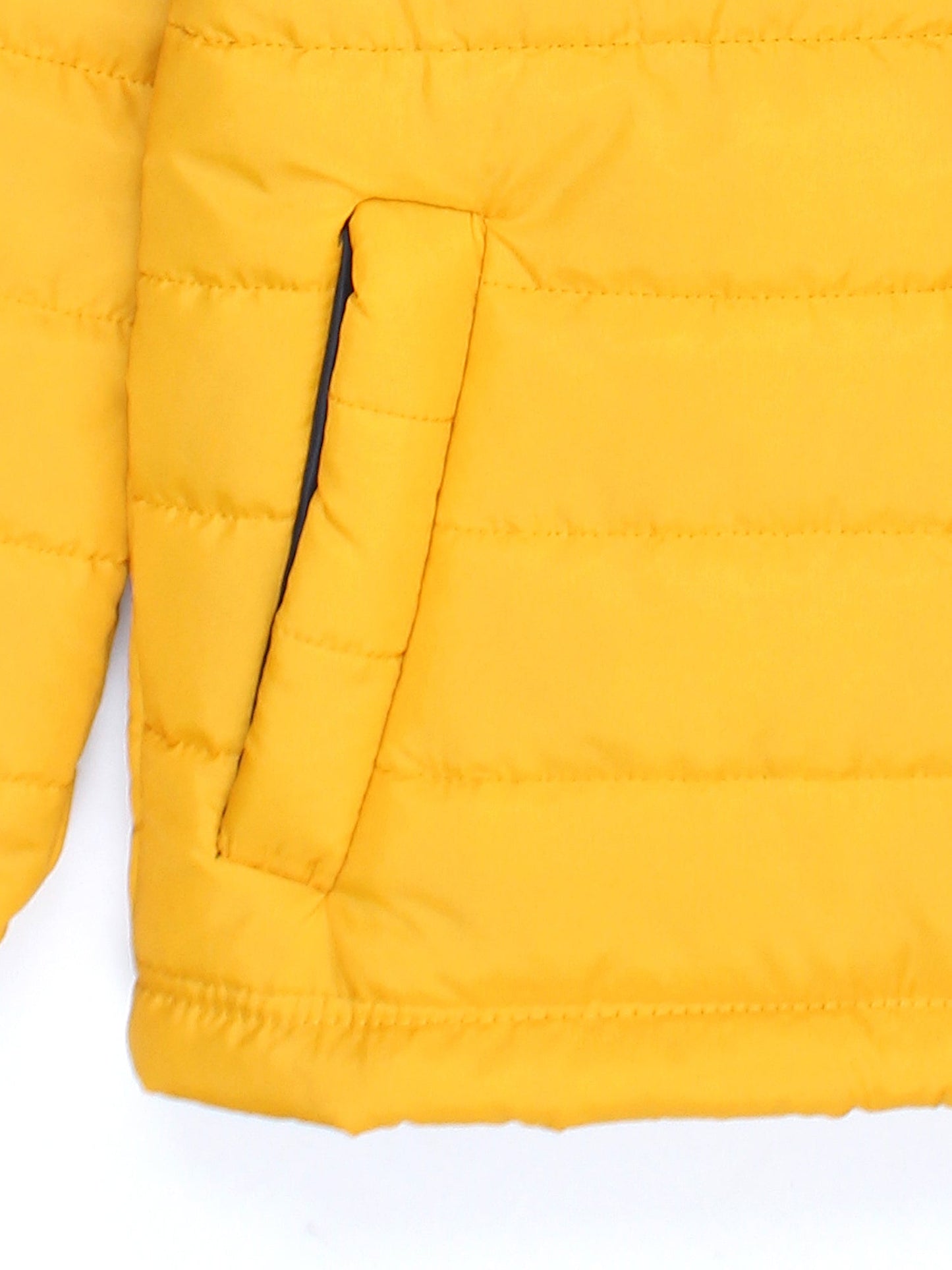 Velvour Full Sleeves Hooded Puffer Jacket-VJ012-D