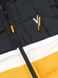Velvour Full Sleeves Hooded Puffer Jacket-VJ012-D