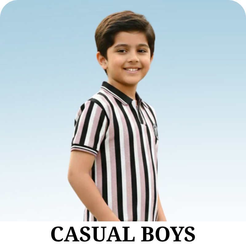 casual boys