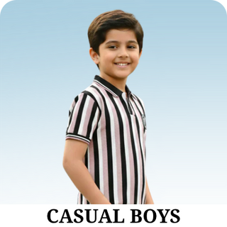 casual boys