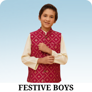 festive boys