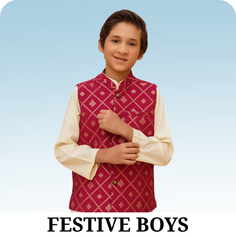 festive boys