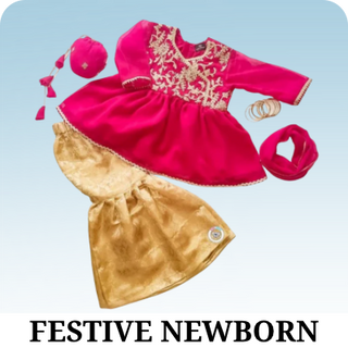festive newborns