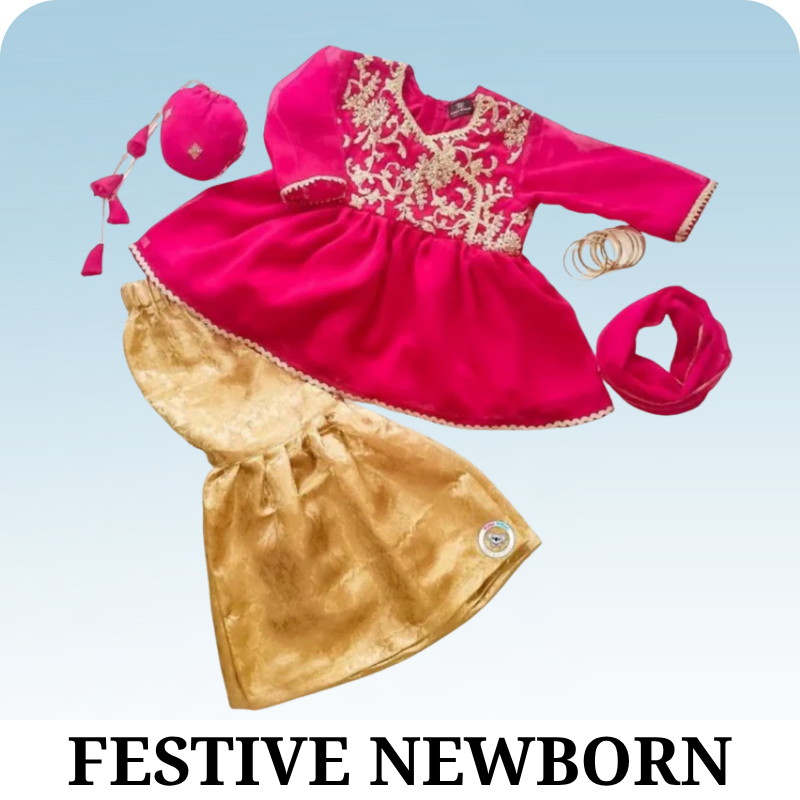 festive newborns