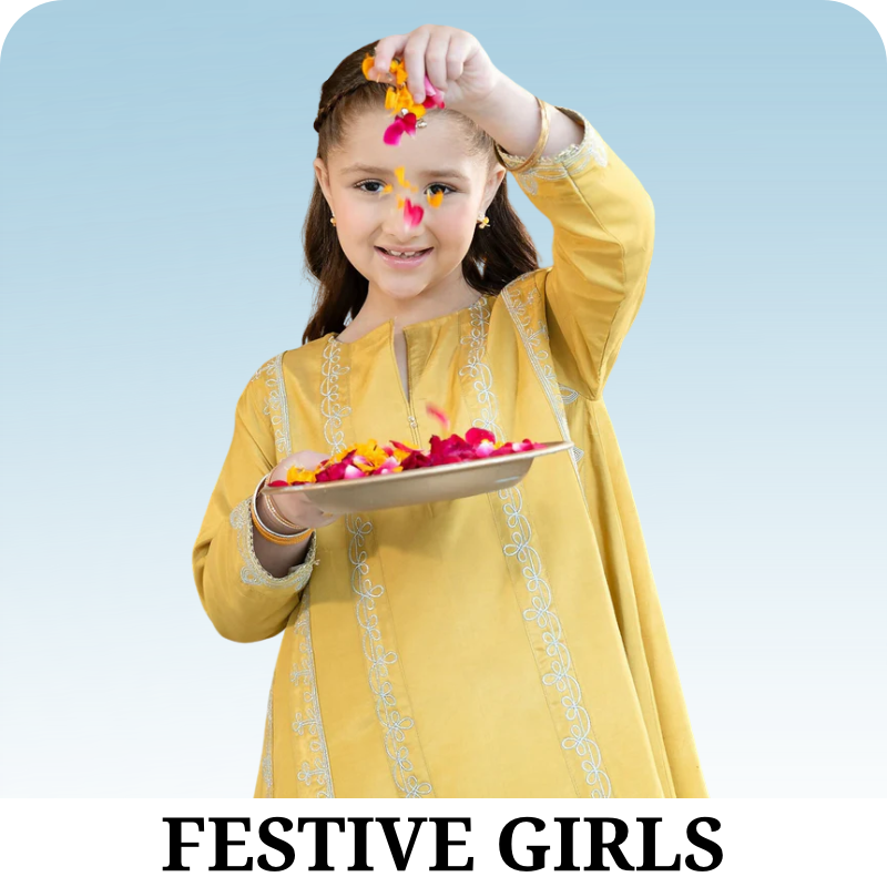 festive girls