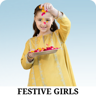 festive girls