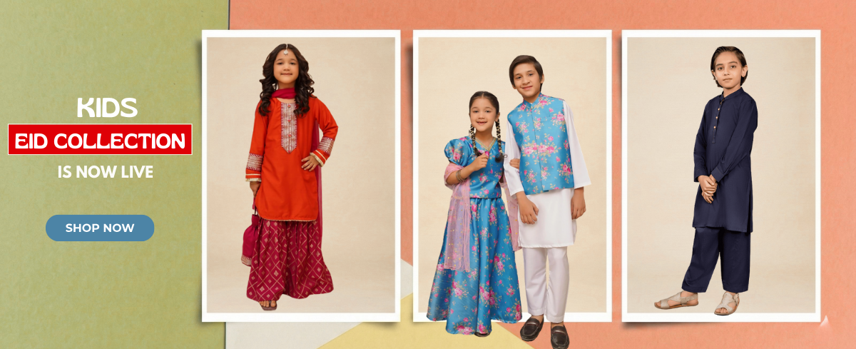 Slideshow banner for kids eid collection
