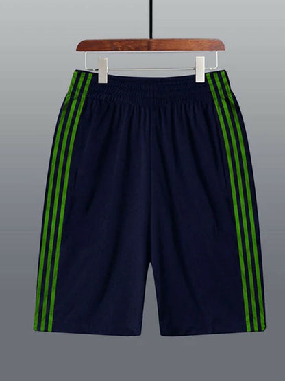 Funky's Three Stripes Moisture Wicking Short-13935
