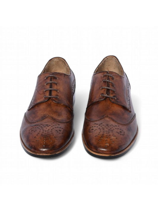 Minimalist formal leather shoes offering a sleek design and all-day comfort for versatile styling.
