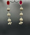 H&A Jewellery Handmade Brass Oxidized Jhumka