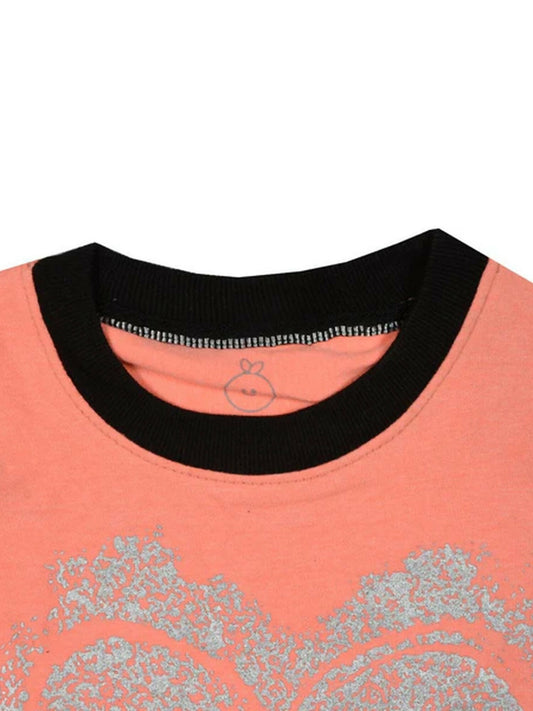 Funky's Kid's Massive Heart printed Sweat Shirt-10206