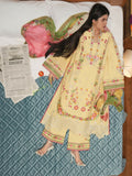 Jugnu by Hussain Rehar The Reserved View SS/Edit I Cotton Embroidered Unstitched 3-Piece Suit-Jahan