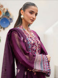 Mahnur Angan Lawn'26 Embroidered Stitched 3-Piece Suit-AN-008