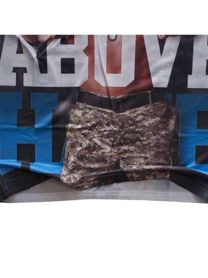 Funky's Printed John Cena T-Shirt-4027
