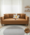 Elegant Bedding Stripe Jacquard Fitted Sofa Cover