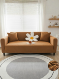 Elegant Bedding Stripe Jacquard Fitted Sofa Cover