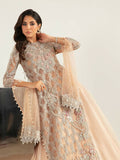 Shiza Hassan Aurora Formals Net Embellished Stitched 2-Piece Suit-Florian