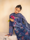 RajBari Jahaan Premium Festive Lawn Embroidered Unstitched 3-Piece Suit-TALIAH 2-B