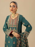 Shurooq Garden Of Dreams Silk Embroidered Stitched 3-Piece Suit-Dalaila