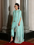 Hussain Rehar The Scent Luxury Pret SS'25 Raw Silk Embellished 3-Piece Suit-Mynt