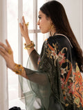 Shiza Hassan Miha Luxury Pret Pure Grip Embellished Kaftan-Scarlette