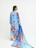 Imran Aftab Basant Mela Raw Silk Printed Unstitched 3-Piece Suit-IARP 10