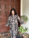 Bin Shaukat Staple Karandi Printed Stitched 2-Piece Suit