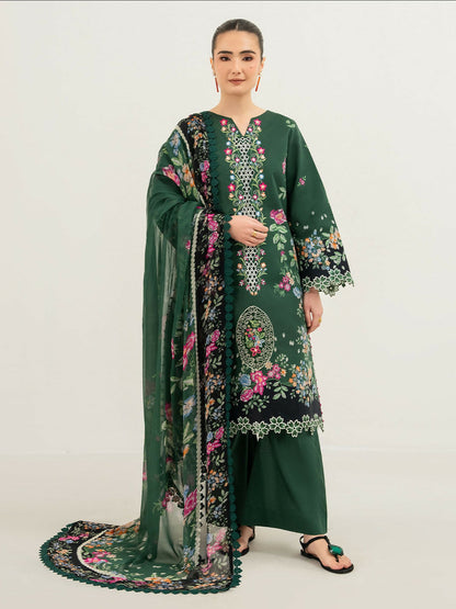 Mahnur Anaya Lawn Vol-1 Embroidered Unstitched 3-Piece Suit-ANA-002