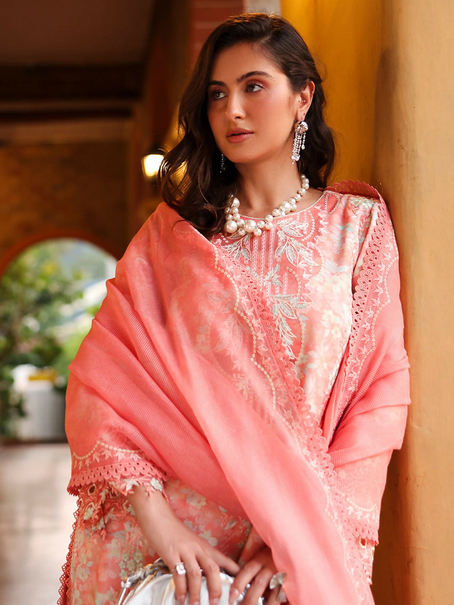Rang Rasiya Florence Summer Edit'26 Lawn Embroidered Unstitched 3-Piece Suit-Safina