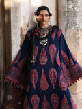 Hussain Rehar Karandi'25 Embroidered Unstitched 3-Piece Suit-Gulbano