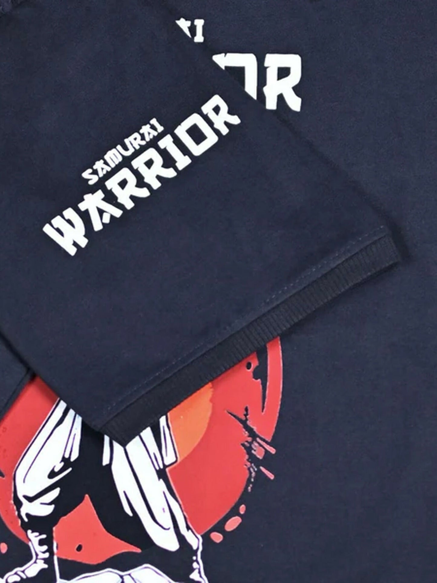 Jupiter Samurai Warrior Graphic Tee-14606