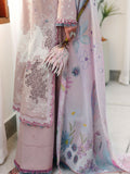 Qalamkar Chikankari Eid Edit'26 Lawn Embroidered Unstitched 3-Piece Suit-CM-06 Noura
