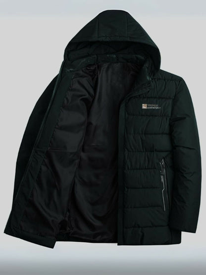 Funky Imported Premier Heavy Thick Padded Puffer Hooded Jackets For Mens-14844