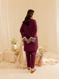 Mahnur Lawn Embroidered Stitched 2-Piece Suit-Meadow