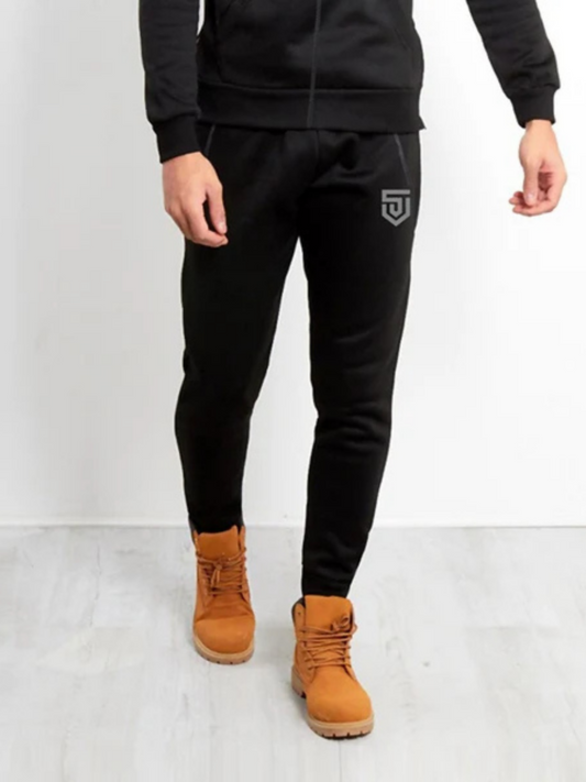 Jupiter Plain Reflector Logo Track Trousers-12215