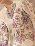 Naqsh Dune And Bloom Lawn Printed Unstitched 2-Piece Suit-Pearl Bush-00136