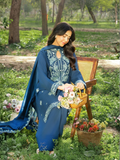 Panache Apparel Serenity Linen Embroidered Stitched Suit-Serenade