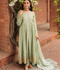 Panache Apparel Chambray Katan Embroidered Stitched Suit-Surmayi