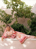 Binilyas Kotrai Lujan Embroidered Unstitched 3-Piece Suit-795-A
